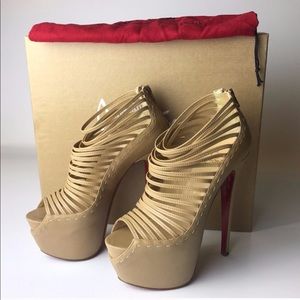 Christian Louboutin Zoulou Booties